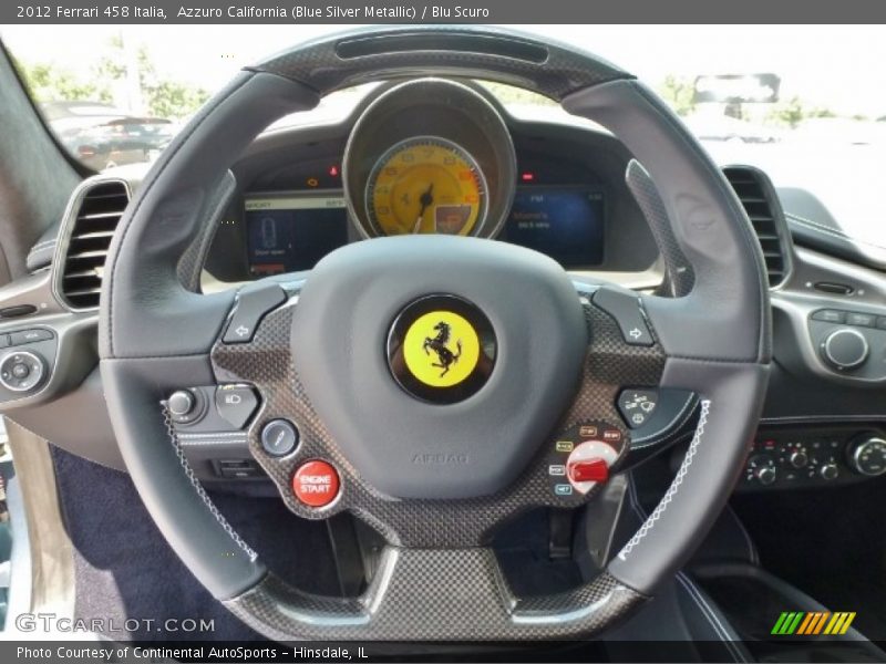  2012 458 Italia Steering Wheel