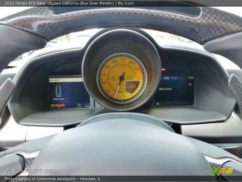  2012 458 Italia Italia Gauges