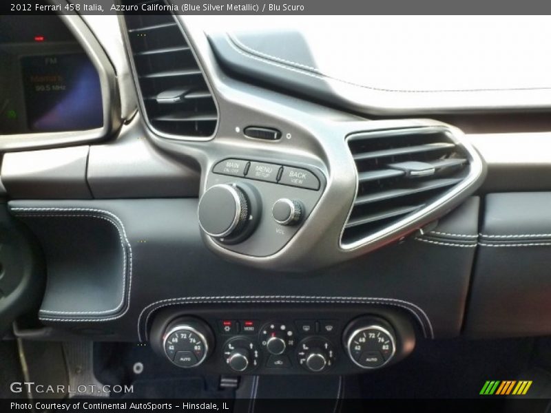 Controls of 2012 458 Italia