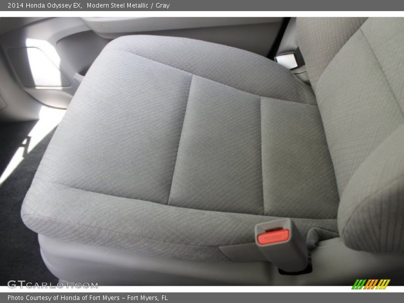 Modern Steel Metallic / Gray 2014 Honda Odyssey EX