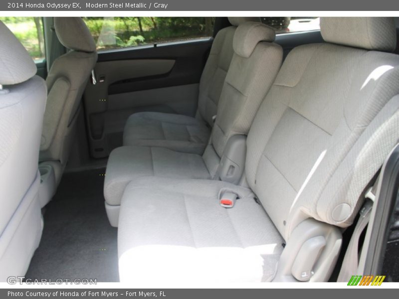 Modern Steel Metallic / Gray 2014 Honda Odyssey EX