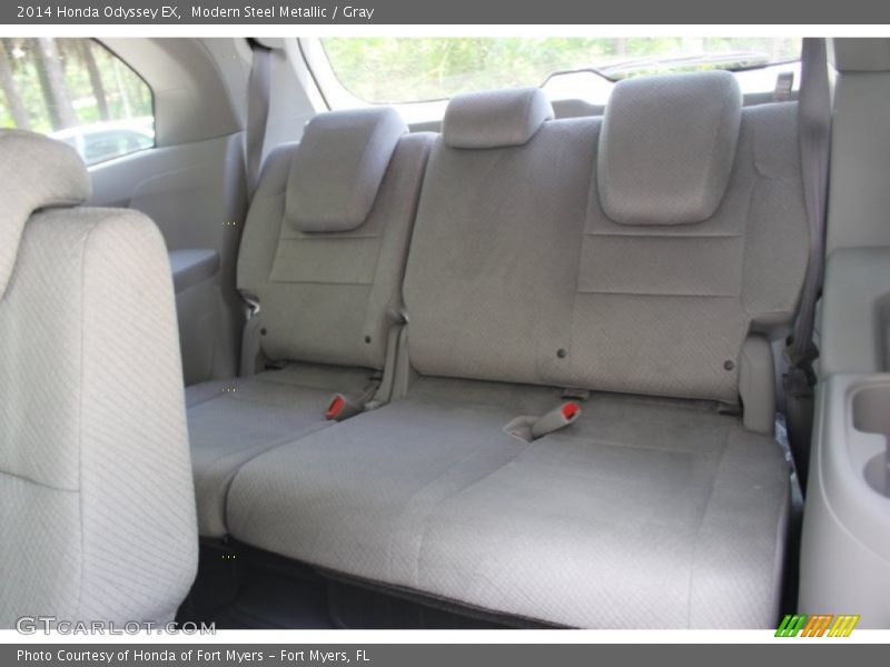 Modern Steel Metallic / Gray 2014 Honda Odyssey EX