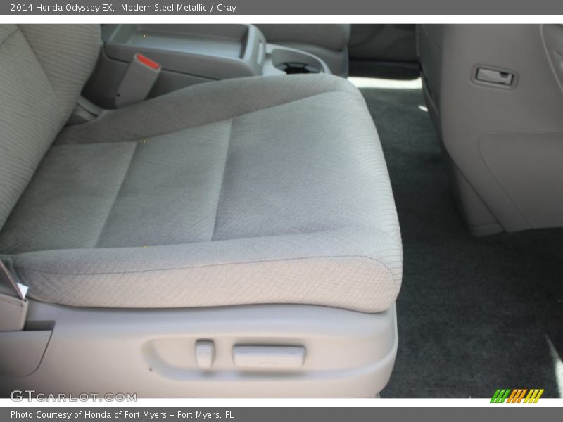 Modern Steel Metallic / Gray 2014 Honda Odyssey EX