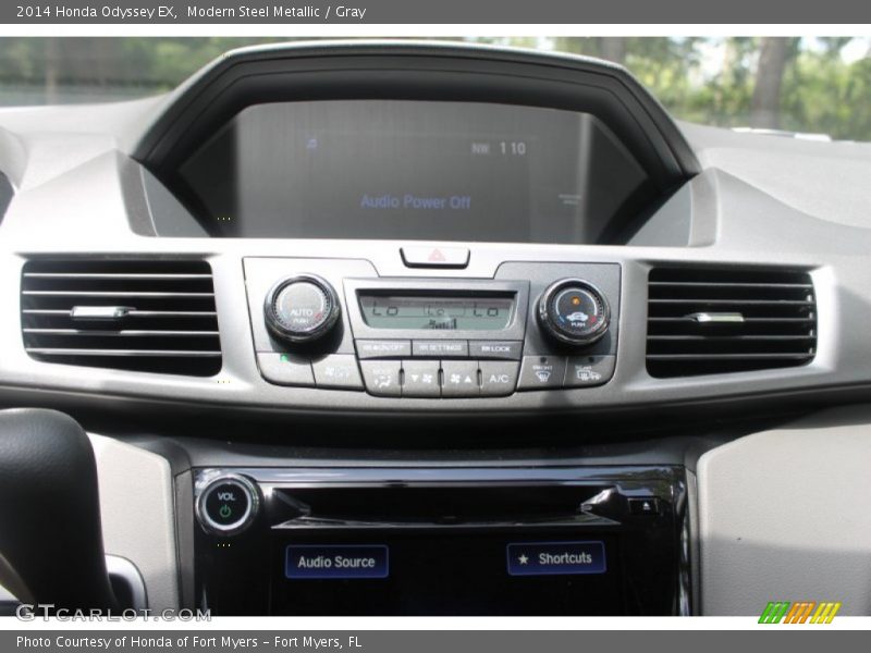 Modern Steel Metallic / Gray 2014 Honda Odyssey EX