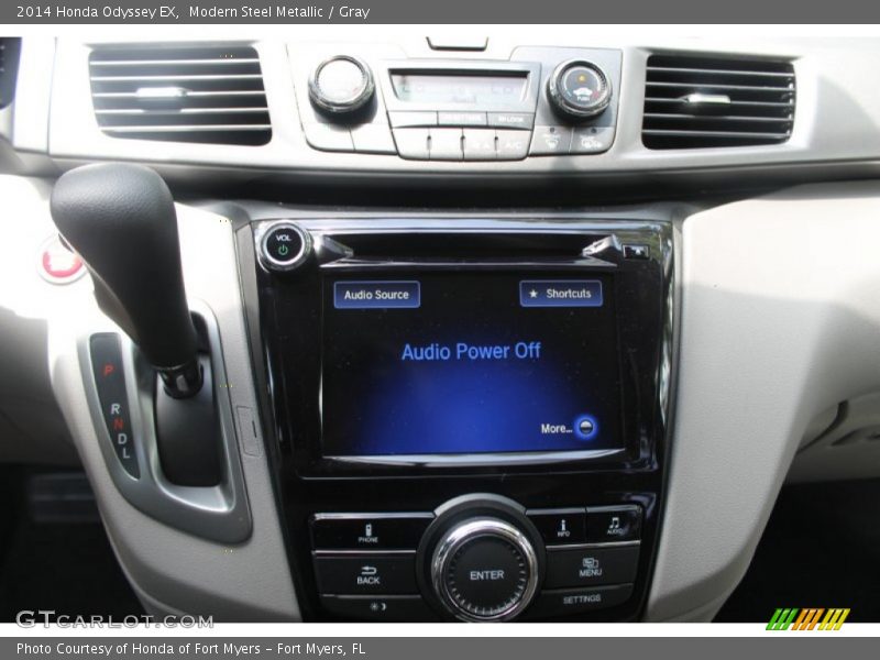 Modern Steel Metallic / Gray 2014 Honda Odyssey EX