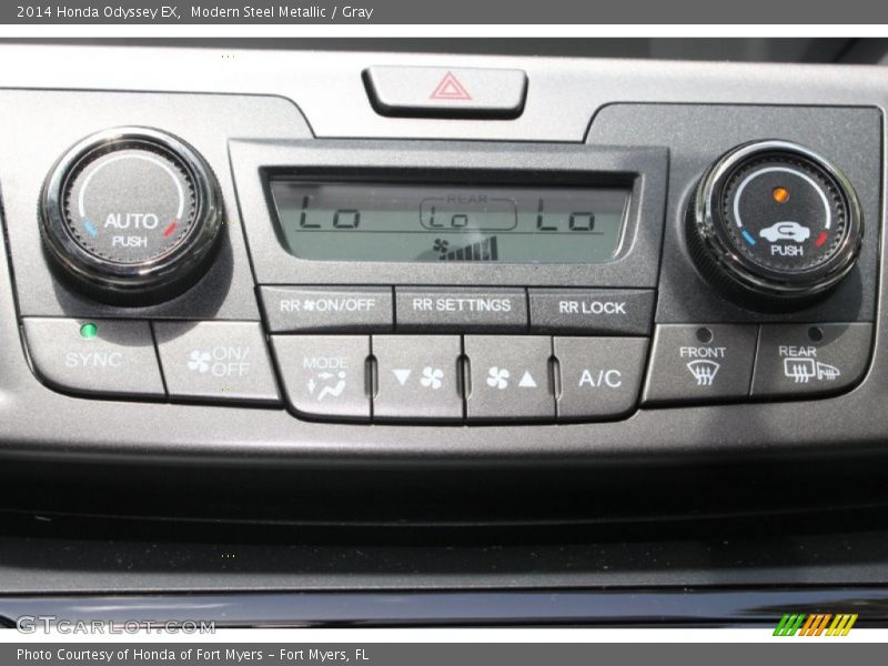 Modern Steel Metallic / Gray 2014 Honda Odyssey EX