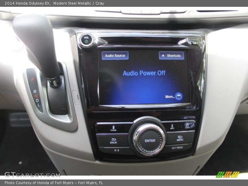 Modern Steel Metallic / Gray 2014 Honda Odyssey EX