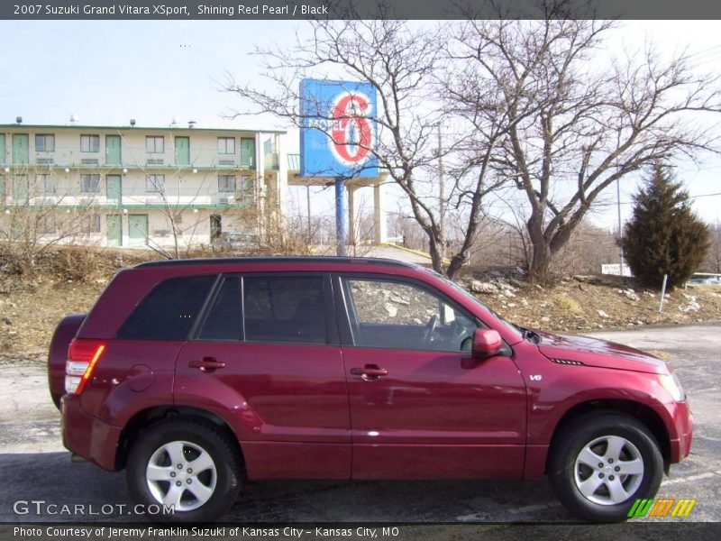 Shining Red Pearl / Black 2007 Suzuki Grand Vitara XSport
