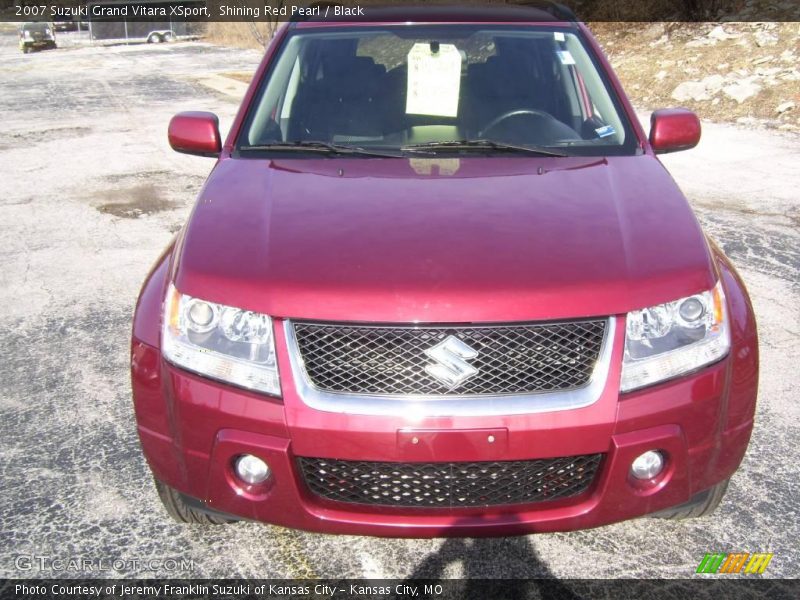 Shining Red Pearl / Black 2007 Suzuki Grand Vitara XSport