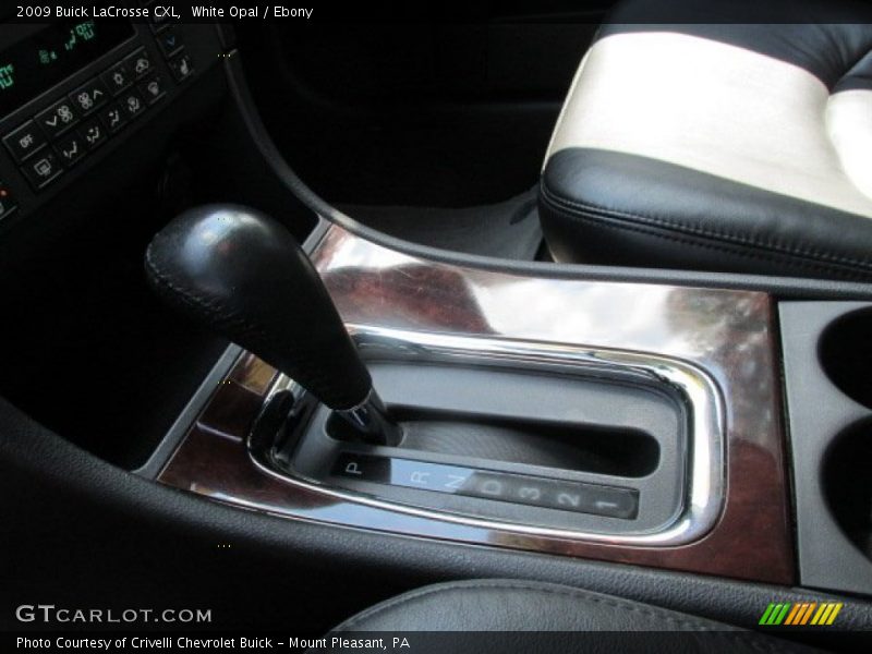 White Opal / Ebony 2009 Buick LaCrosse CXL
