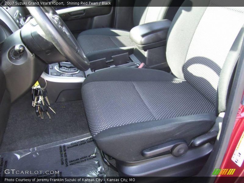 Shining Red Pearl / Black 2007 Suzuki Grand Vitara XSport
