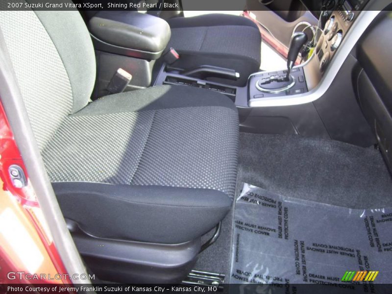 Shining Red Pearl / Black 2007 Suzuki Grand Vitara XSport