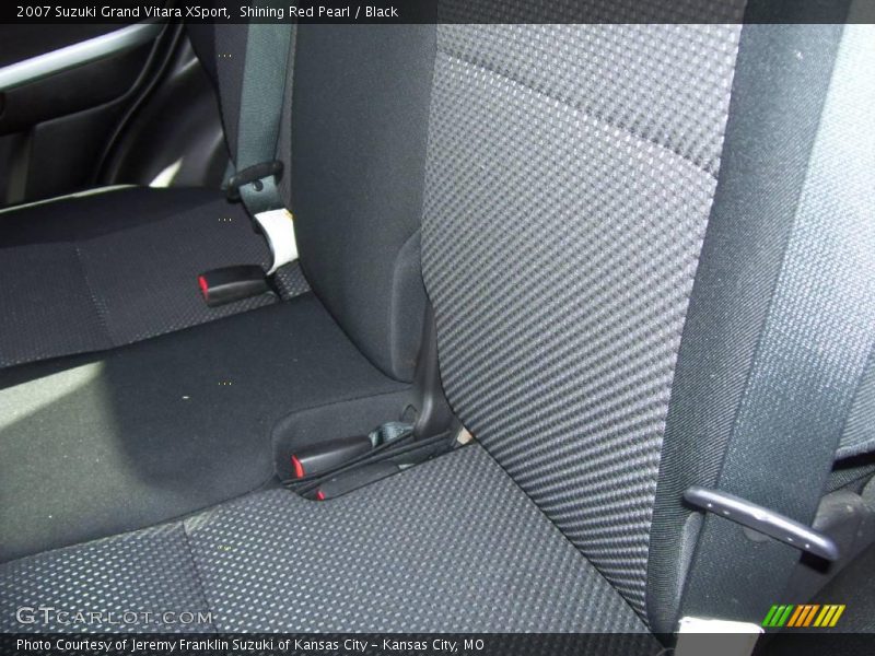 Shining Red Pearl / Black 2007 Suzuki Grand Vitara XSport
