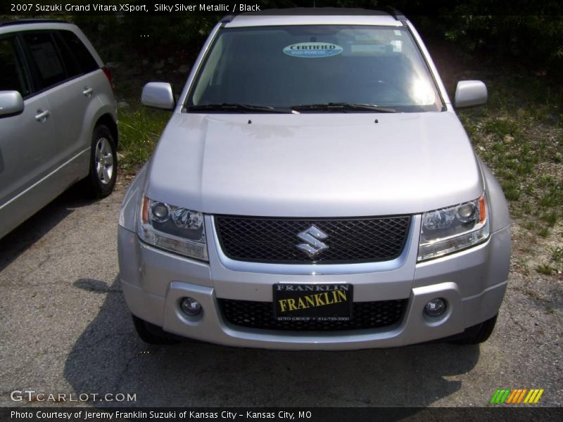 Silky Silver Metallic / Black 2007 Suzuki Grand Vitara XSport