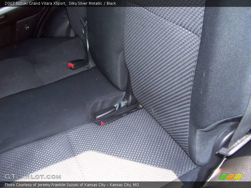 Silky Silver Metallic / Black 2007 Suzuki Grand Vitara XSport