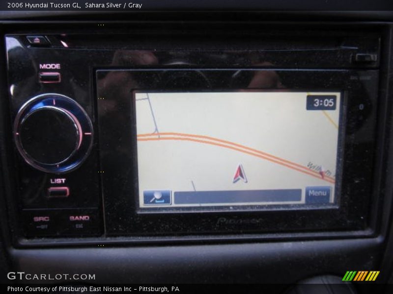 Sahara Silver / Gray 2006 Hyundai Tucson GL