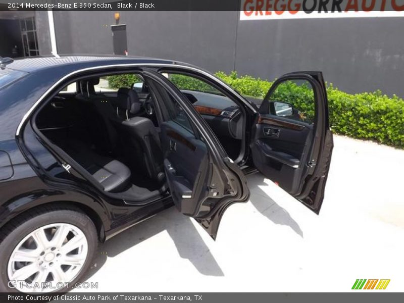 Black / Black 2014 Mercedes-Benz E 350 Sedan