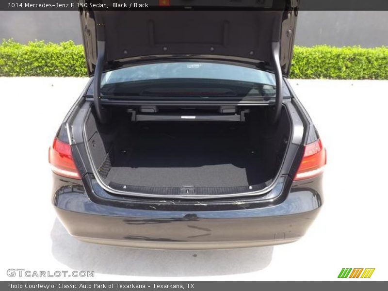 Black / Black 2014 Mercedes-Benz E 350 Sedan