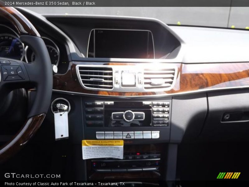 Black / Black 2014 Mercedes-Benz E 350 Sedan