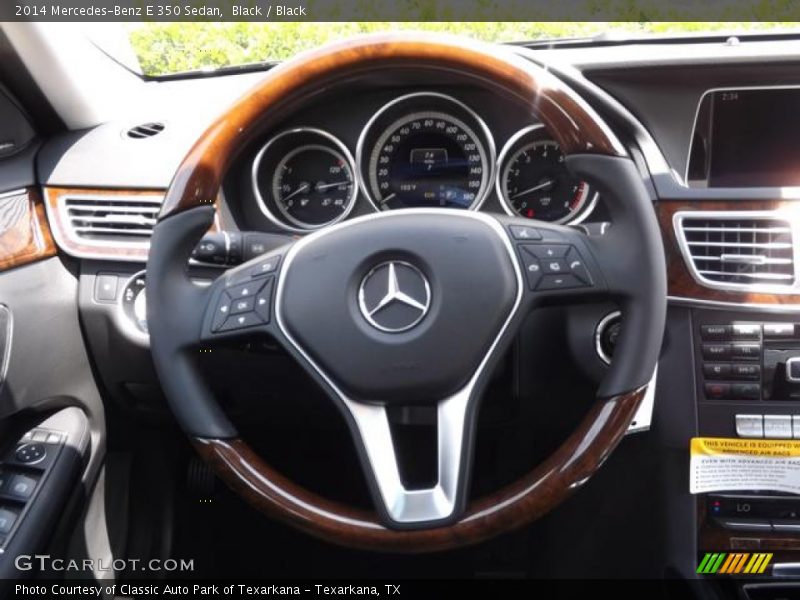 Black / Black 2014 Mercedes-Benz E 350 Sedan