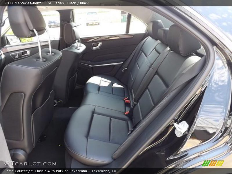Black / Black 2014 Mercedes-Benz E 350 Sedan