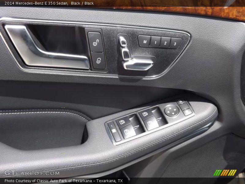 Black / Black 2014 Mercedes-Benz E 350 Sedan