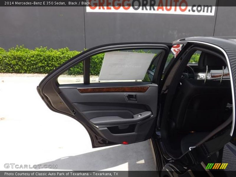 Black / Black 2014 Mercedes-Benz E 350 Sedan