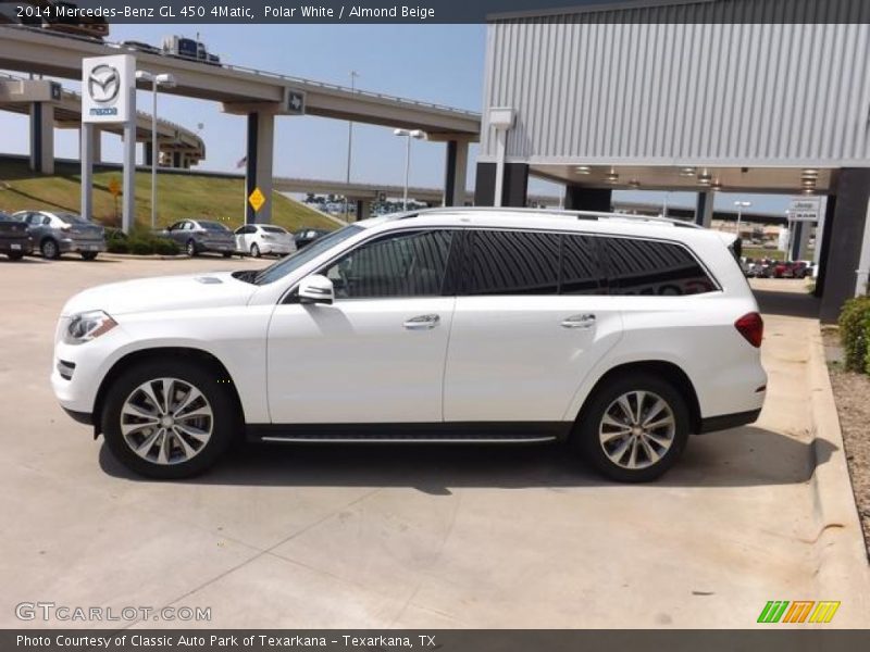  2014 GL 450 4Matic Polar White