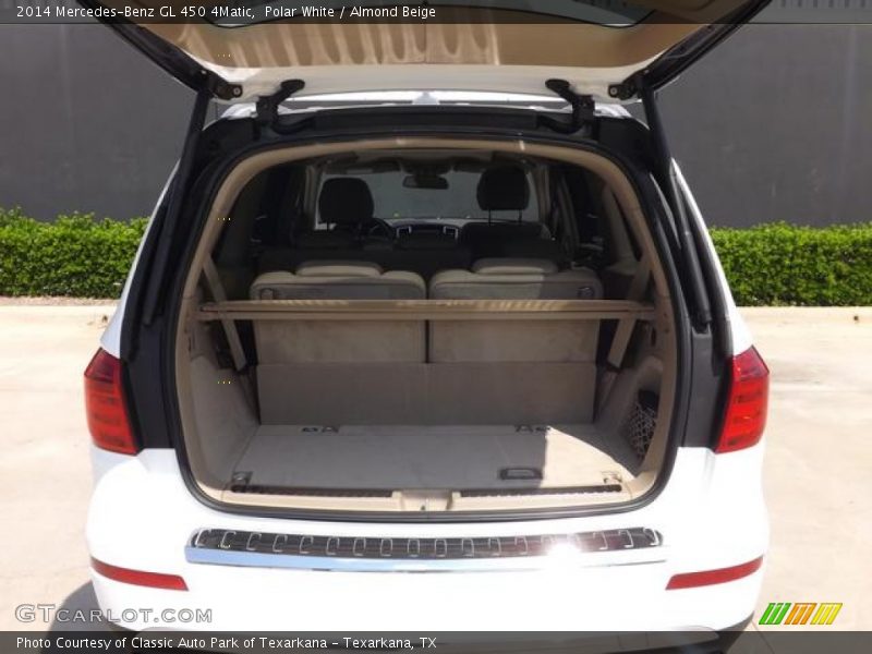 Polar White / Almond Beige 2014 Mercedes-Benz GL 450 4Matic