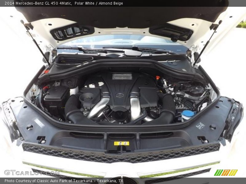  2014 GL 450 4Matic Engine - 4.6 Liter biturbo DI DOHC 32-Valve VVT V8