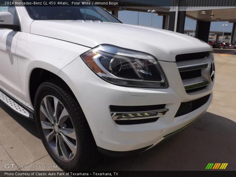 Polar White / Almond Beige 2014 Mercedes-Benz GL 450 4Matic