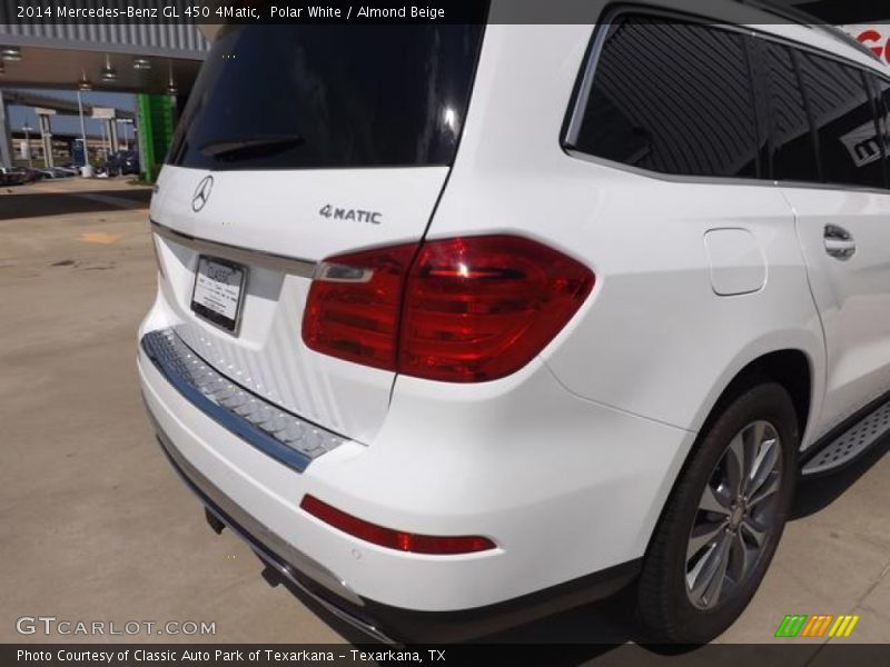 Polar White / Almond Beige 2014 Mercedes-Benz GL 450 4Matic