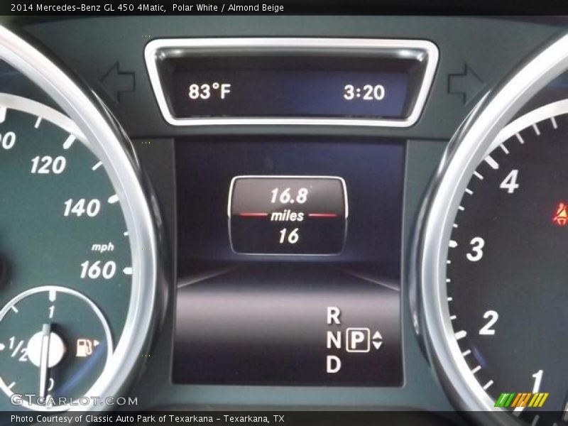 Polar White / Almond Beige 2014 Mercedes-Benz GL 450 4Matic