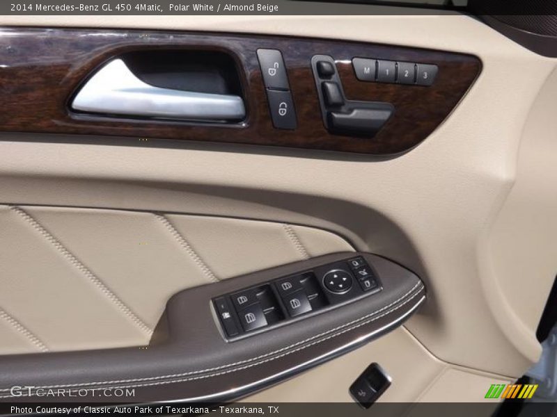 Controls of 2014 GL 450 4Matic