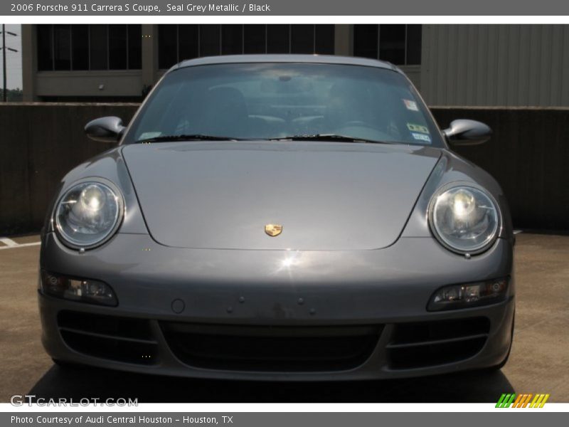 Seal Grey Metallic / Black 2006 Porsche 911 Carrera S Coupe