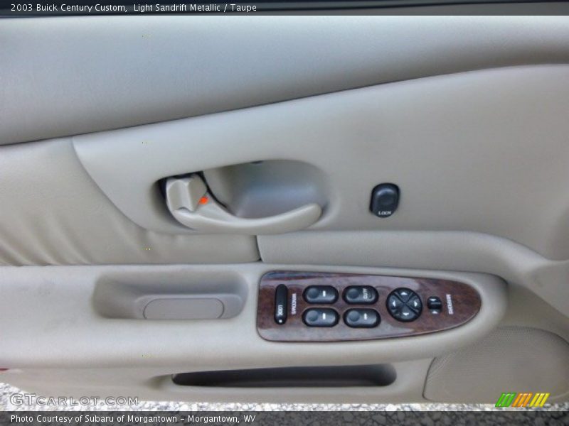 Light Sandrift Metallic / Taupe 2003 Buick Century Custom