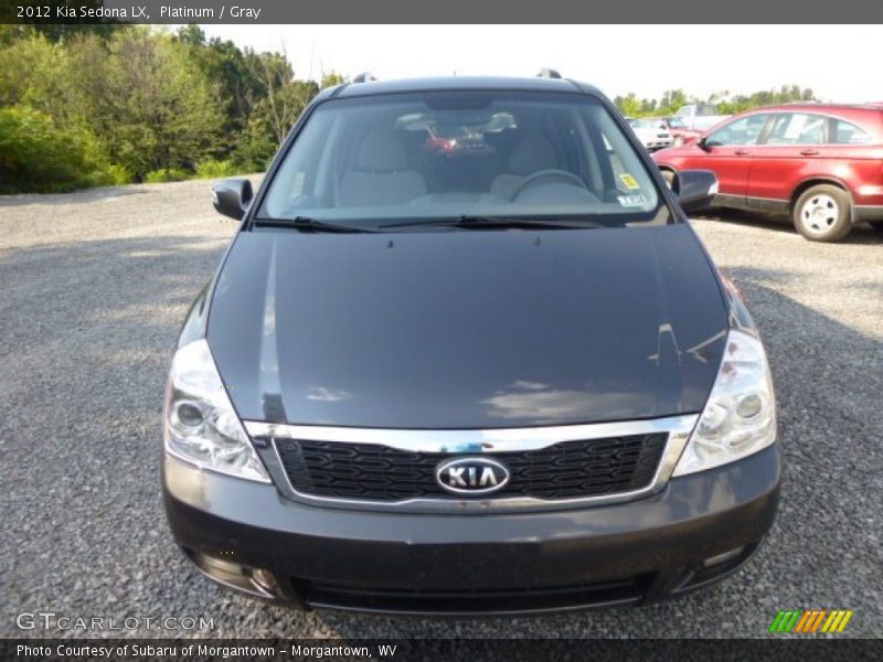 Platinum / Gray 2012 Kia Sedona LX
