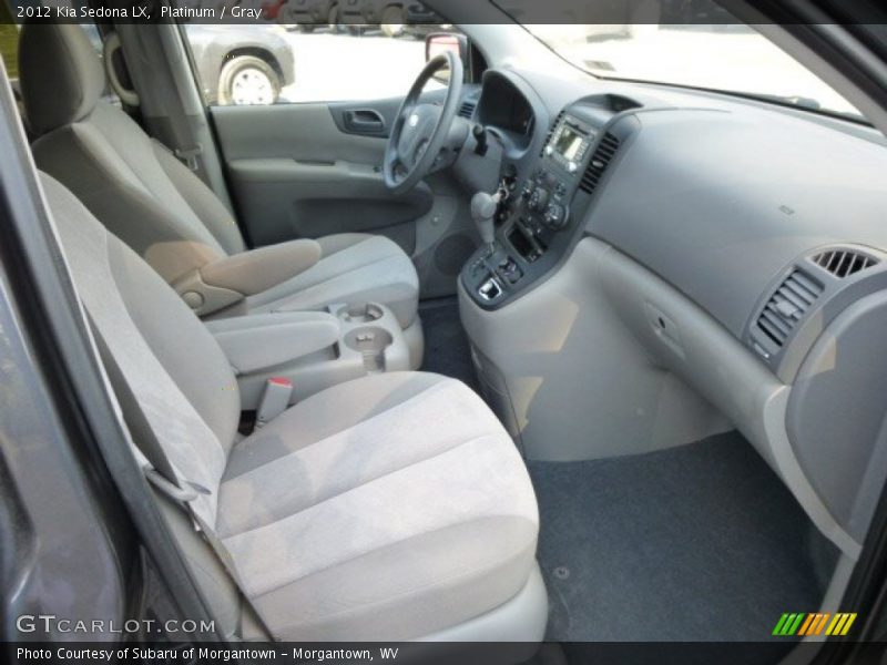 Platinum / Gray 2012 Kia Sedona LX