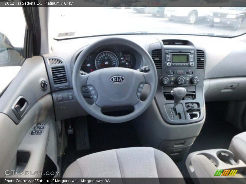 Platinum / Gray 2012 Kia Sedona LX