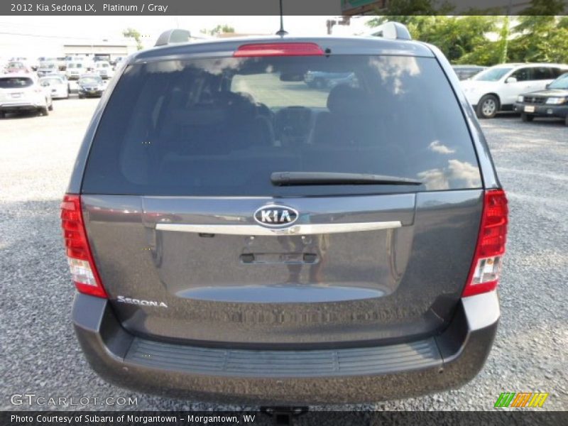 Platinum / Gray 2012 Kia Sedona LX