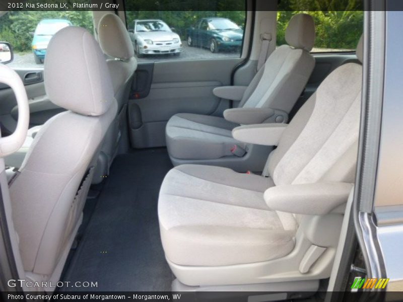 Platinum / Gray 2012 Kia Sedona LX