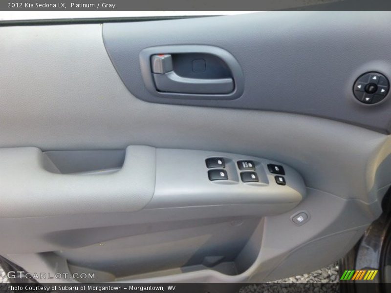 Platinum / Gray 2012 Kia Sedona LX