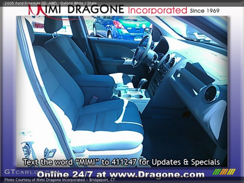 Oxford White / Shale 2005 Ford Freestyle SEL AWD