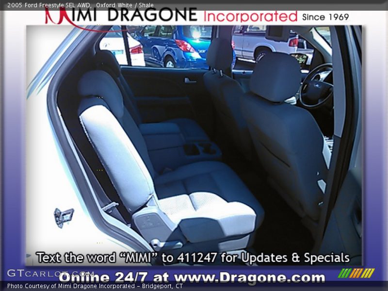 Oxford White / Shale 2005 Ford Freestyle SEL AWD