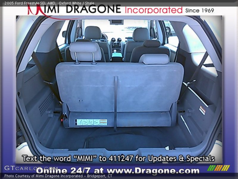 Oxford White / Shale 2005 Ford Freestyle SEL AWD