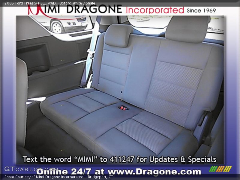Oxford White / Shale 2005 Ford Freestyle SEL AWD