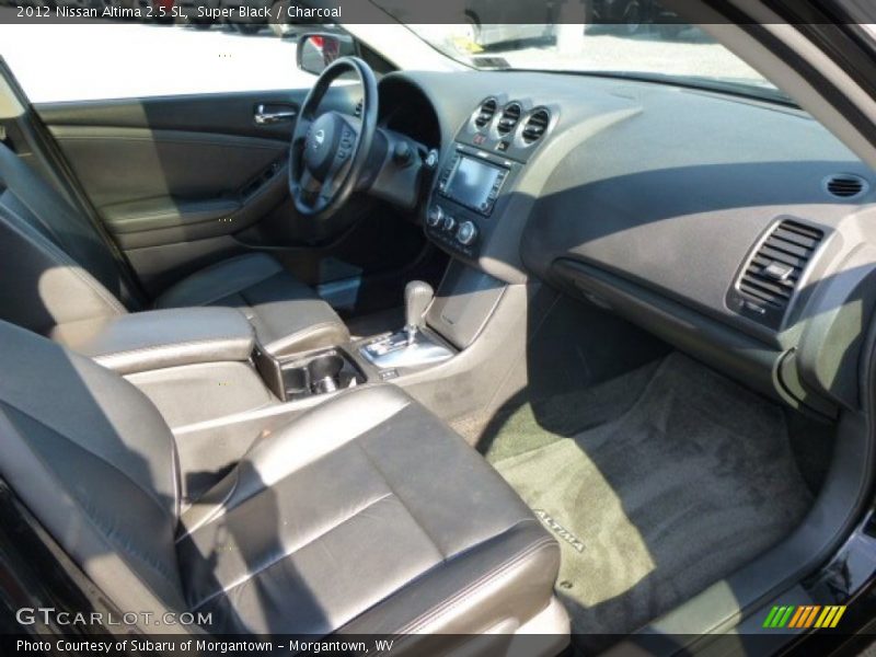 Super Black / Charcoal 2012 Nissan Altima 2.5 SL