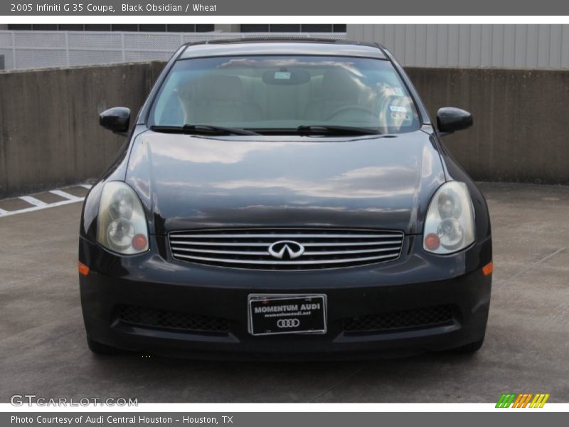 Black Obsidian / Wheat 2005 Infiniti G 35 Coupe