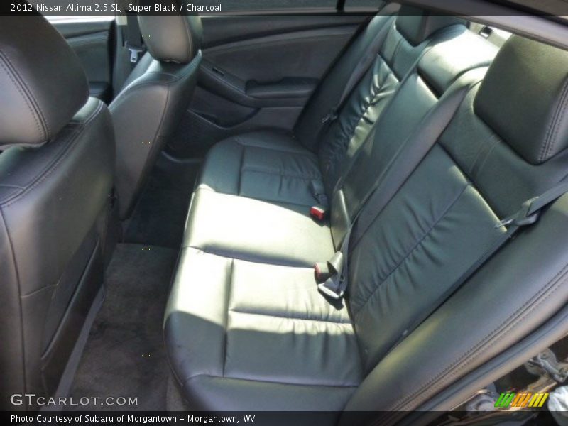 Super Black / Charcoal 2012 Nissan Altima 2.5 SL