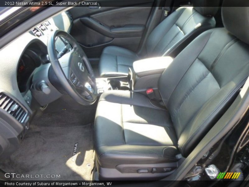 Super Black / Charcoal 2012 Nissan Altima 2.5 SL